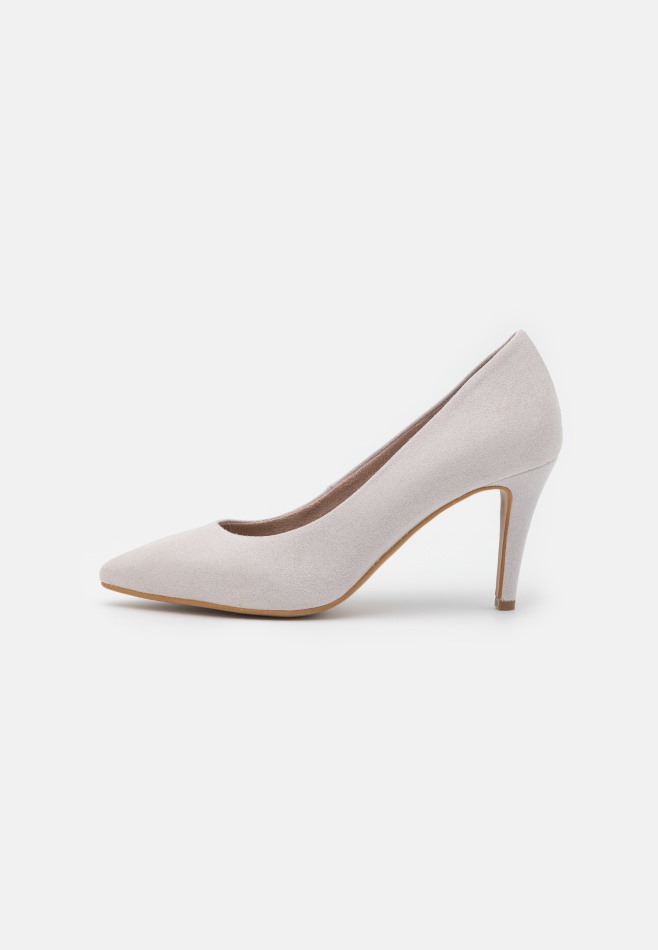 Femmes Talons Classiques Gabor | Gris Clair Exclusif